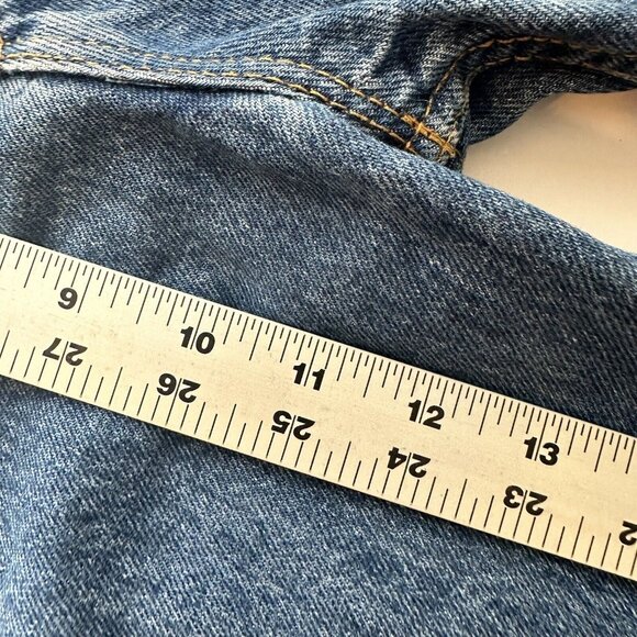 Vintage 1990s Esprit Womens High Waisted Jeans 27 Straight Leg Mom Jeans XS - Picture 8 of 9